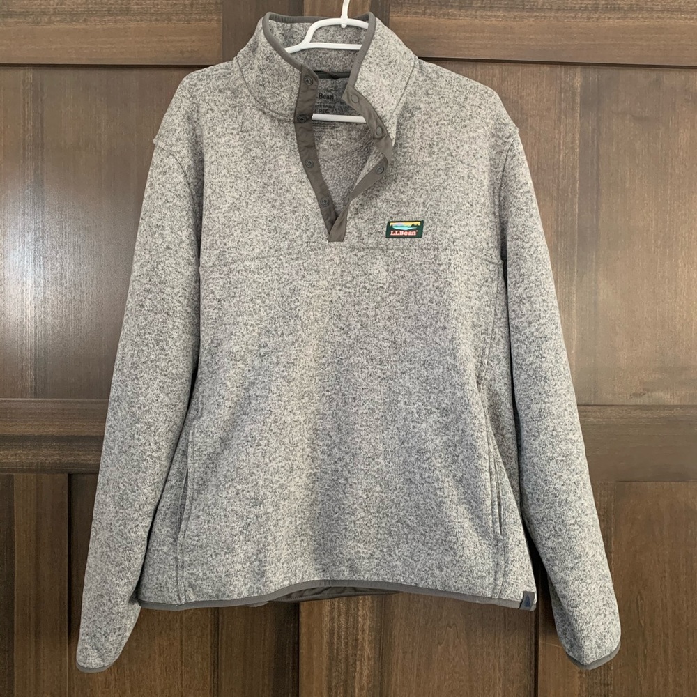 LL Bean Fleece Pullover
